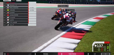 Balap MotoGP Virtual Makin Serius thumbnail